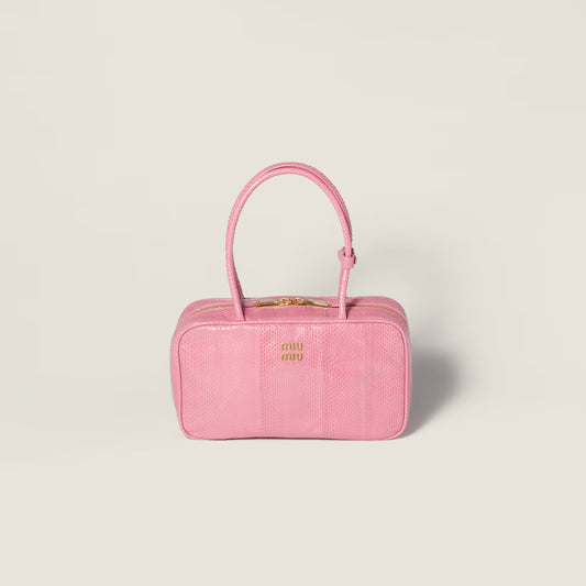 Zubag® Beau Watersnake Leather Tote Bag