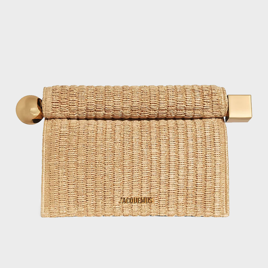 Zubag® J Soleil Straw Clutch