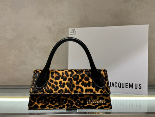 Zubag® Jacquemus Le Chiquito Long – Leopard