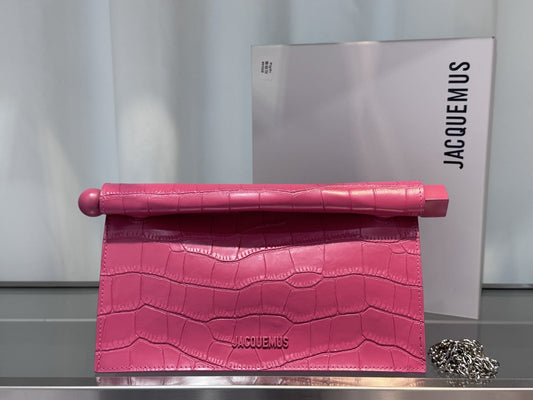 Zubag® Sculpted Take-Out Clutch