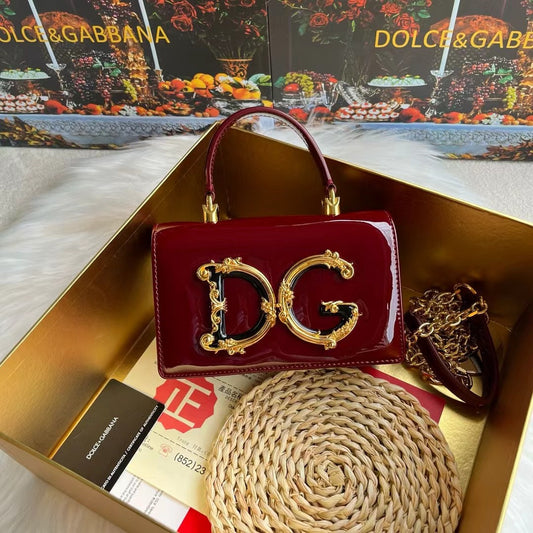 Zubag® Baroque Gloss Monogram Mini Bag