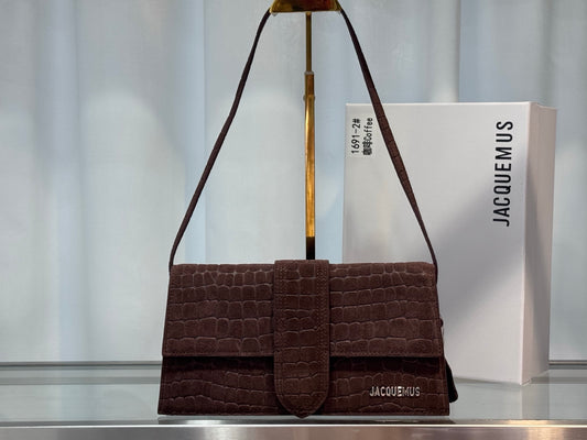 Zubag® Embossed Croc Shoulder Bag