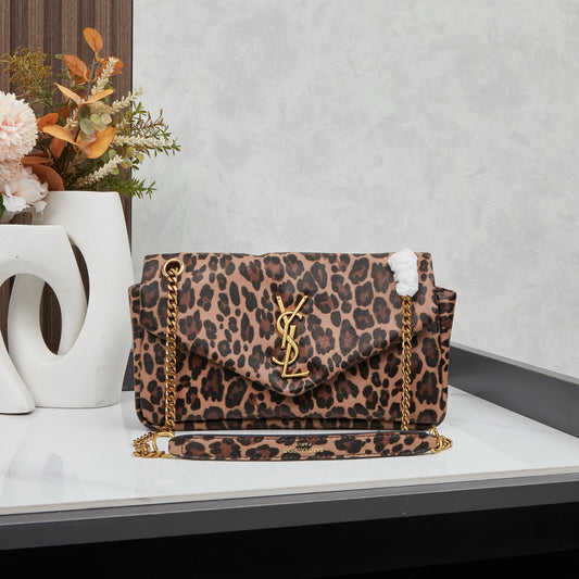 Zubag® Leopard Chain Shoulder Bag