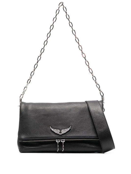 Zubag® Rock Swing Your Wings Leather Bag