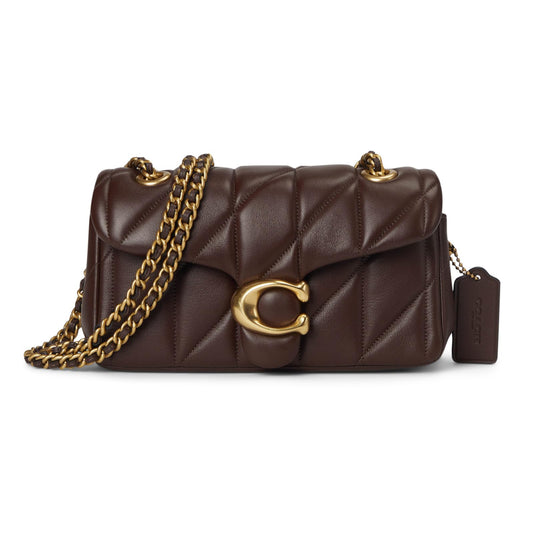 Zubag® Quilted Luxe Chain Bag