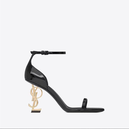 Zubag® Y Heel Patent Sandals