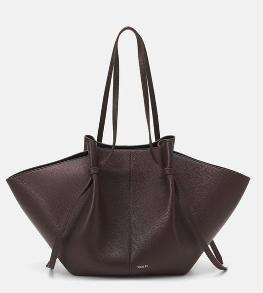 Zubag® Large Mochi Tote – Sculpted Grain Edition