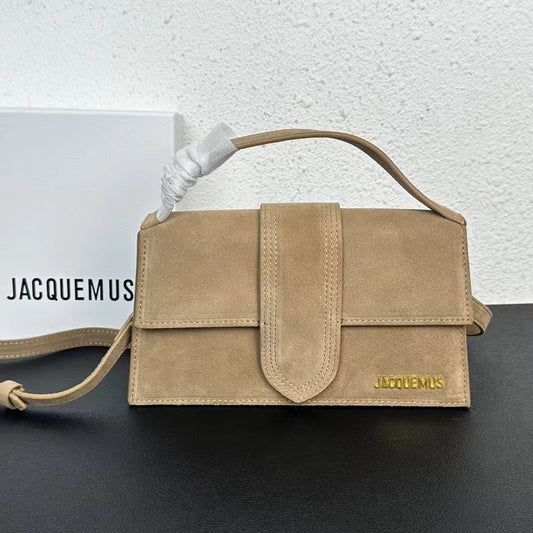 Zubag® J Bambinou Suede Flap Shoulder Bag
