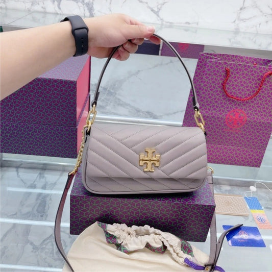 Zubag® TB Quilted Lambskin Shoulder Bag