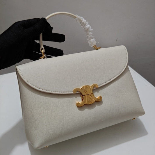 Zubag® Triomphe Calfskin Top Handle Bag