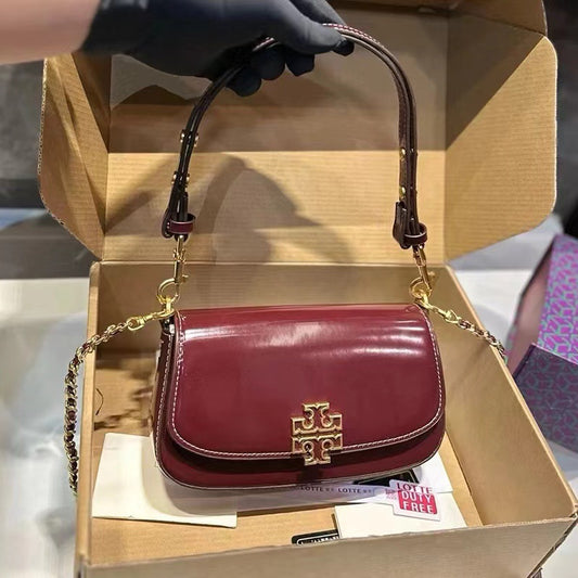 Zubag® TB Signature Chain Shoulder Bag