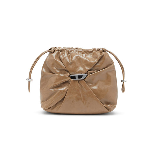 Zubag® Leather Drawstring Pouch Bag