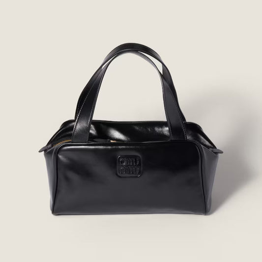 Zubag® Calfskin Flat-Handle Tote Bag