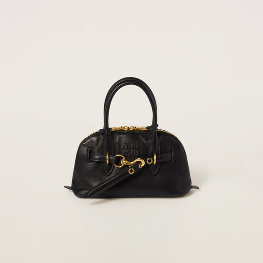 Zubag® Aventure Lambskin Top-Handle Bag