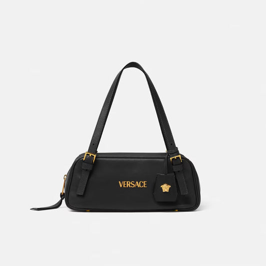Zubag® Tag Bowling Shoulder Bag in Nappa Leather